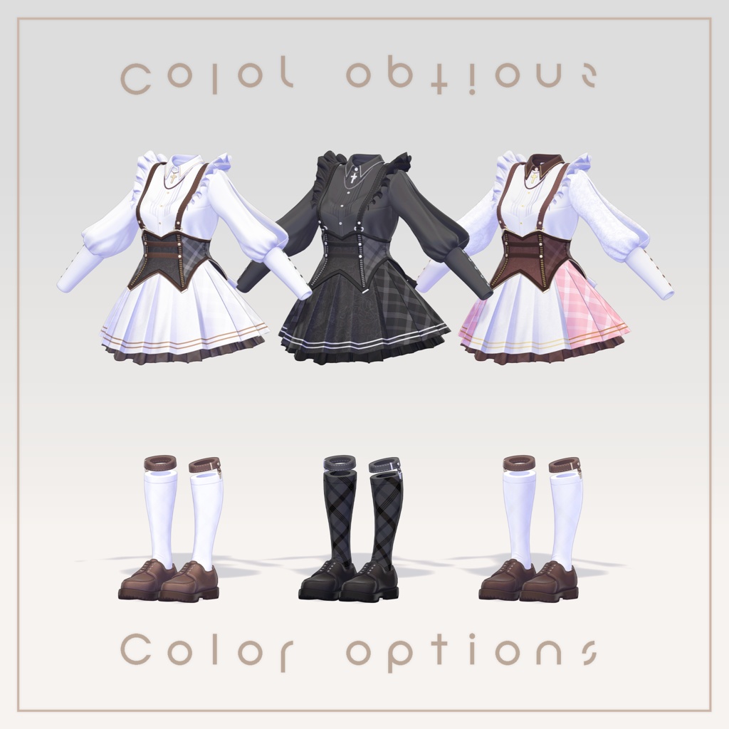 CrystaMerrow【9アバター対応】