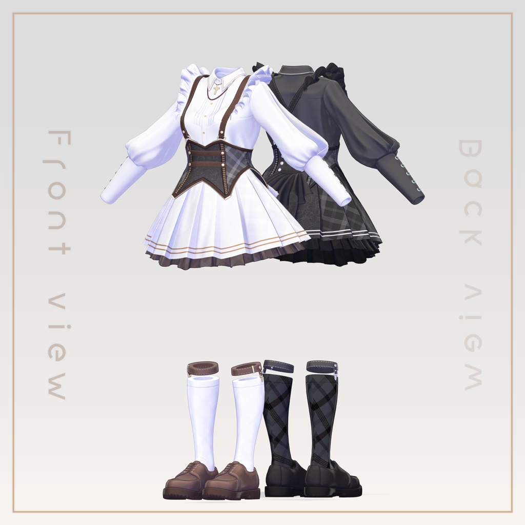 CrystaMerrow【9アバター対応】