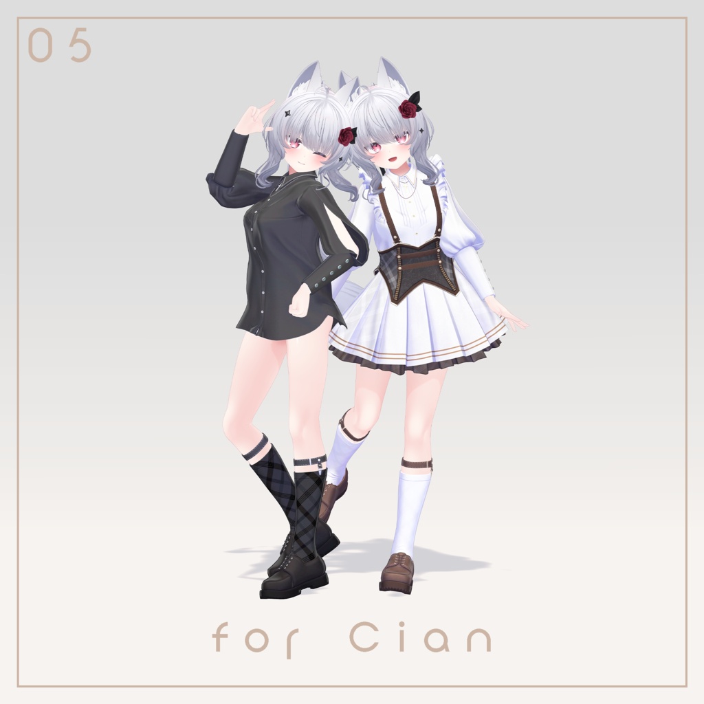 CrystaMerrow【9アバター対応】