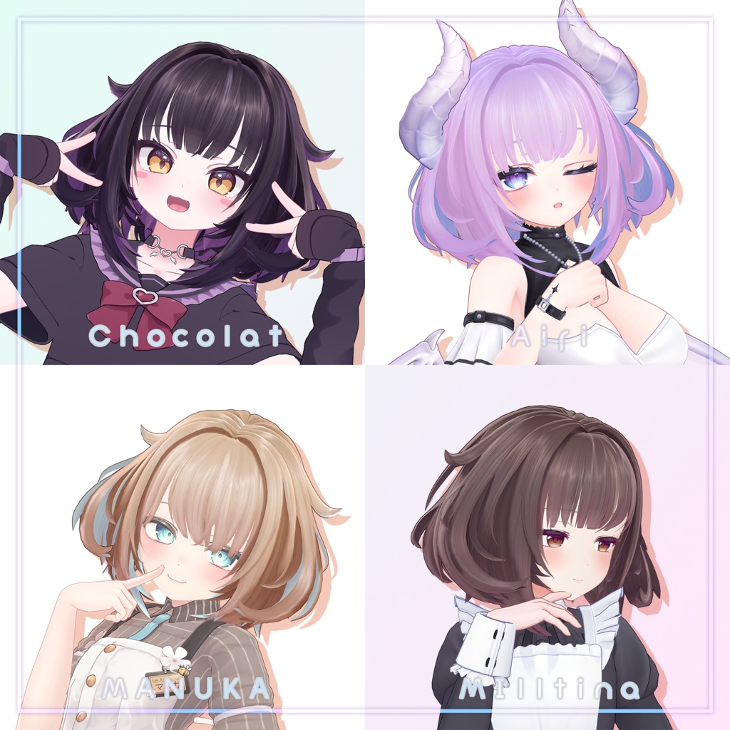 AiryBob【13アバター対応】