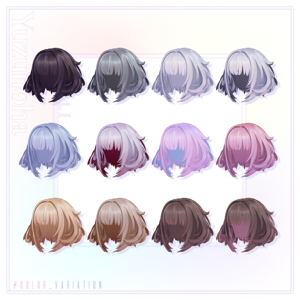 AiryBob【13アバター対応】