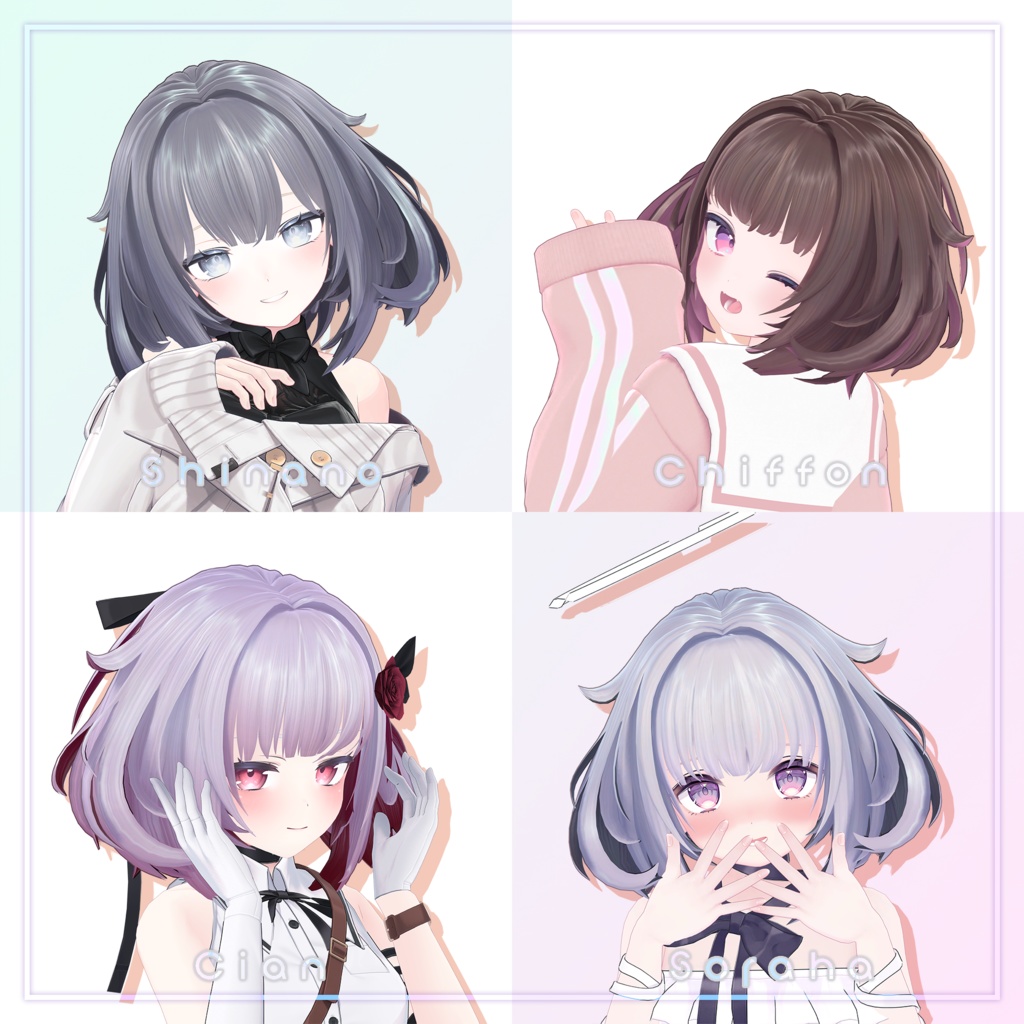 AiryBob【13アバター対応】