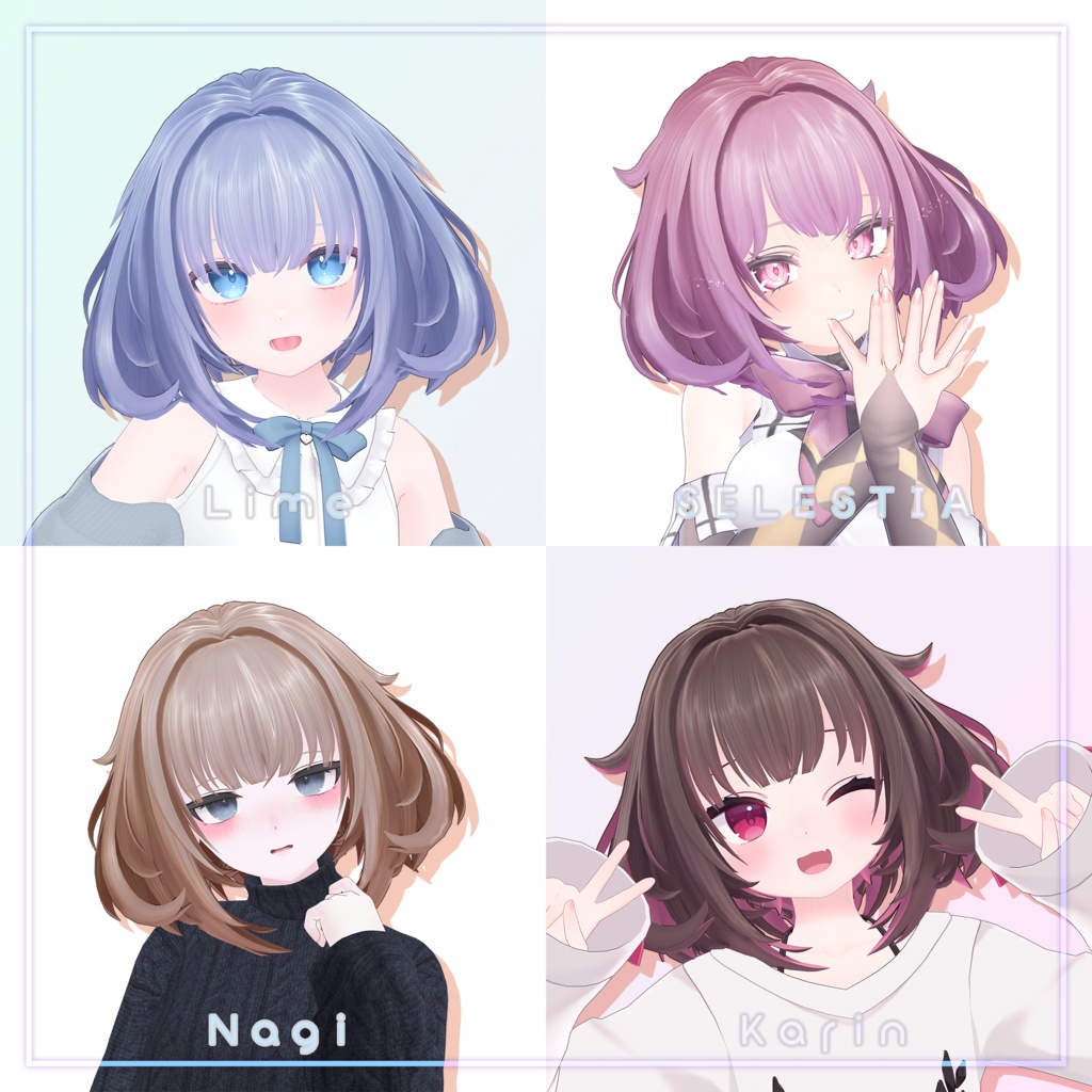 AiryBob【13アバター対応】