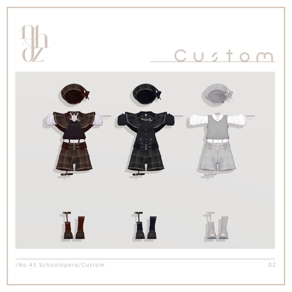 SCHOOLOPERA【9アバター対応】