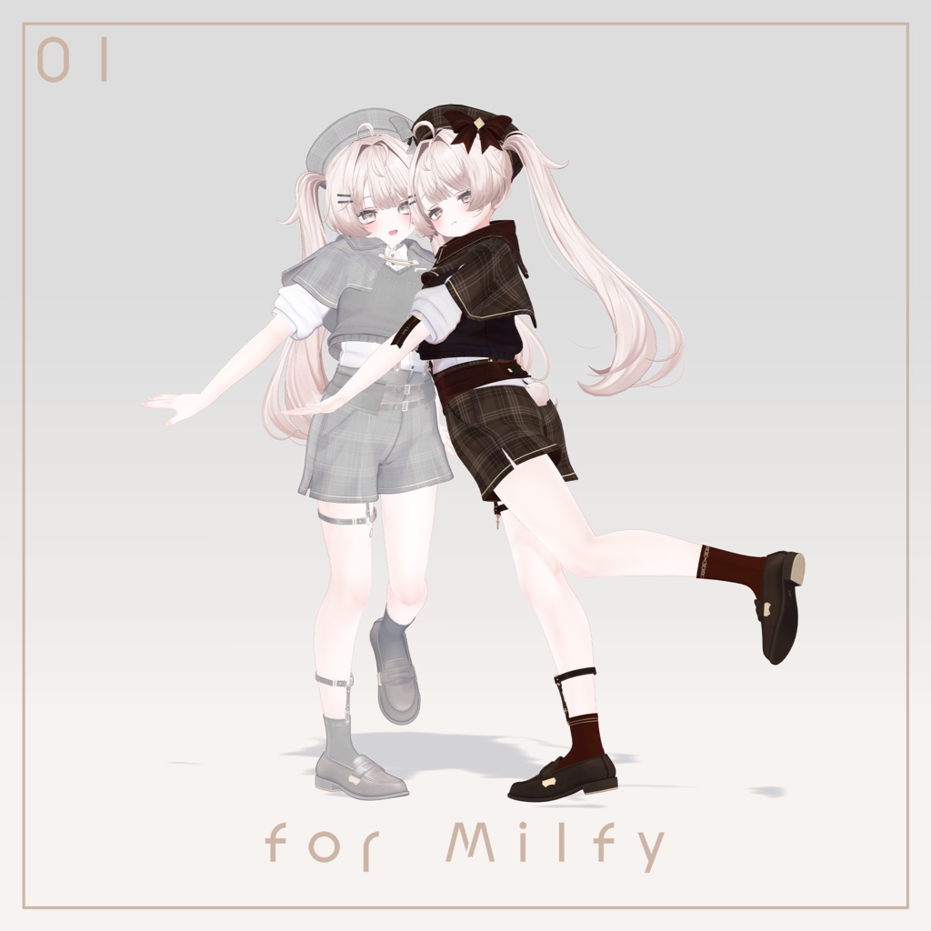 SCHOOLOPERA【9アバター対応】