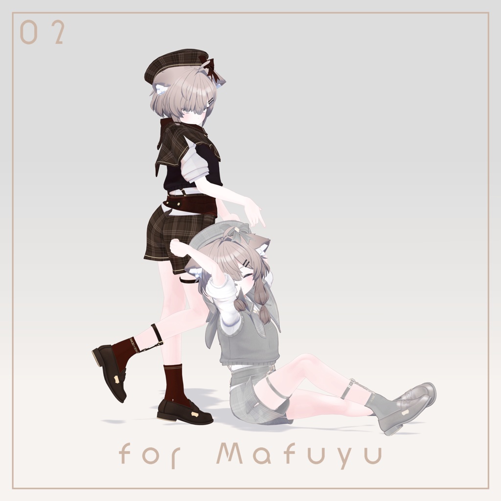 SCHOOLOPERA【9アバター対応】