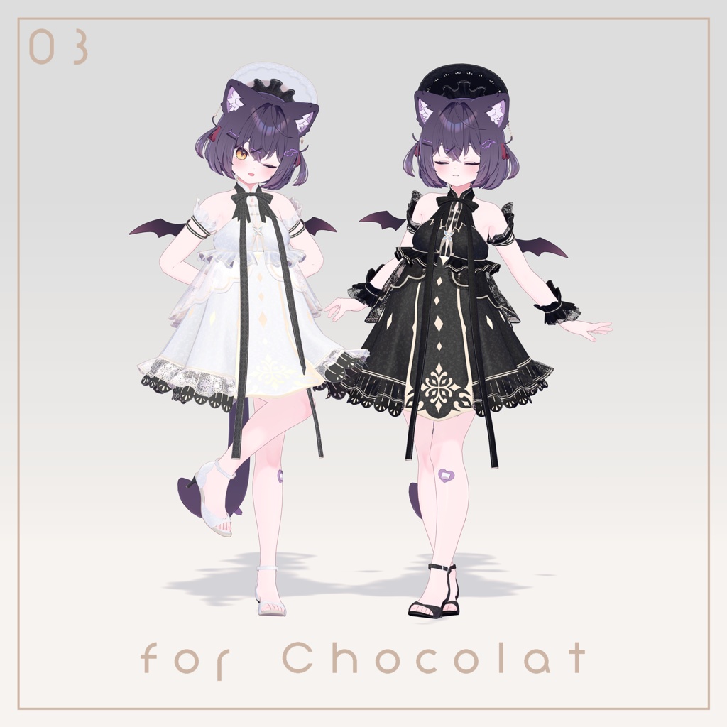 Petal Drape 2025【10アバター対応】