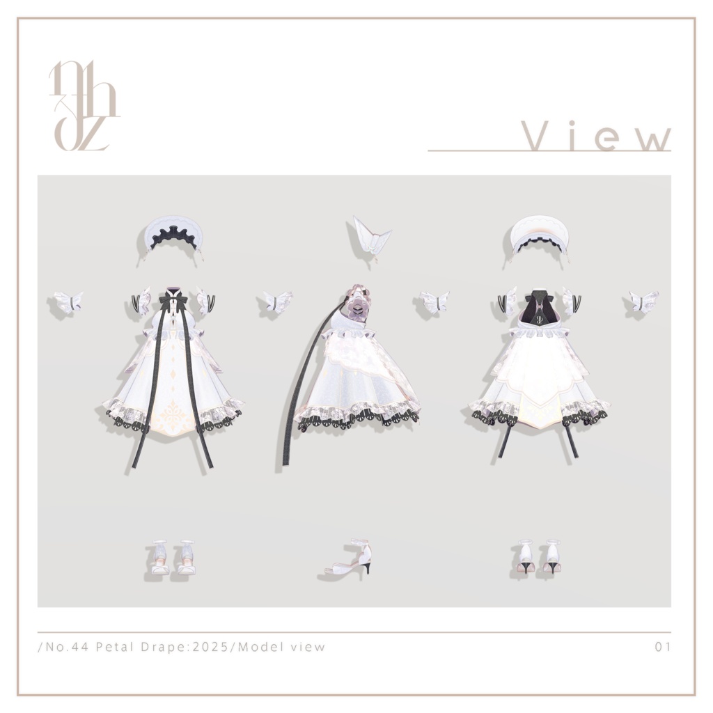 Petal Drape 2025【10アバター対応】