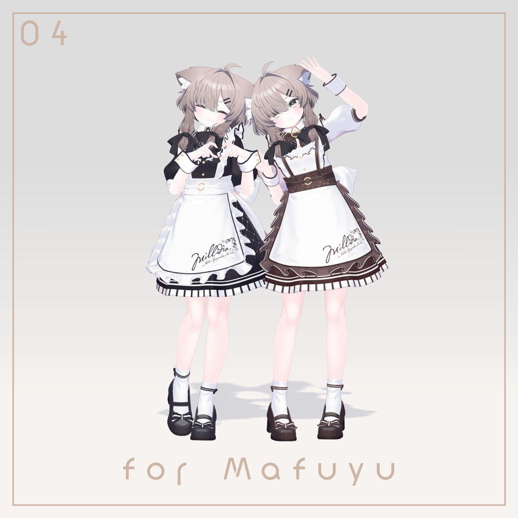 Millidia【8アバター対応】