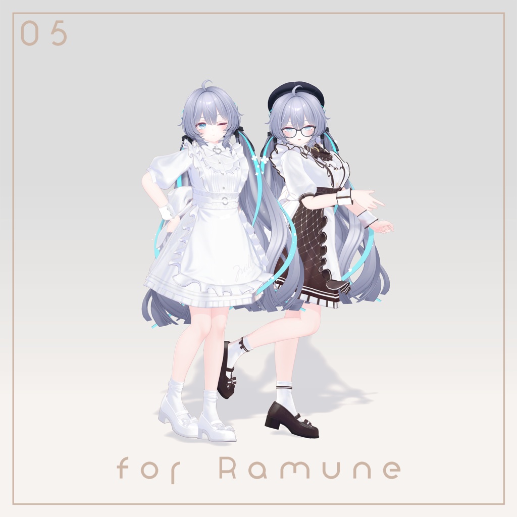 Millidia【9アバター対応】