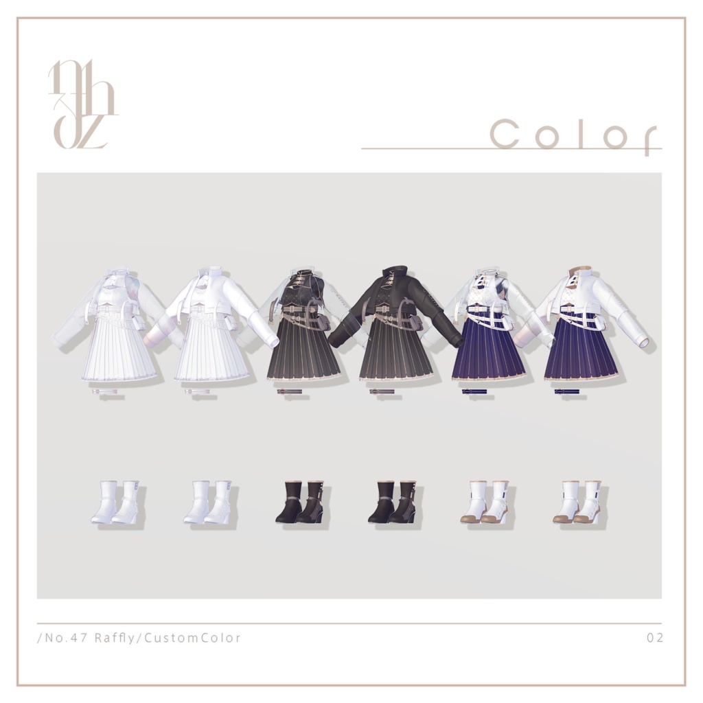 Raffly【9アバター対応】