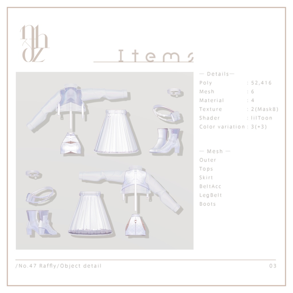 Raffly【9アバター対応】