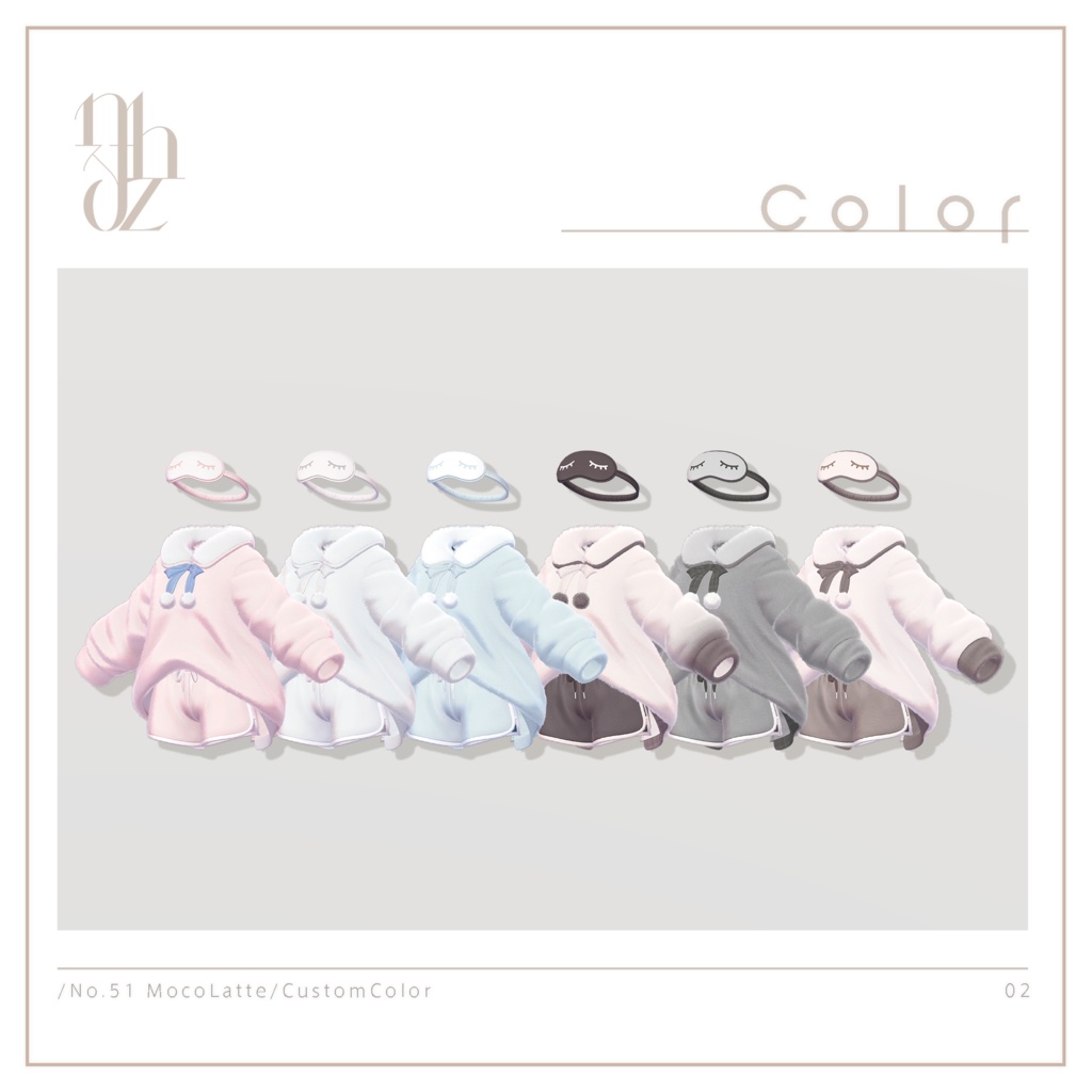 MocoLatte【9アバター対応】