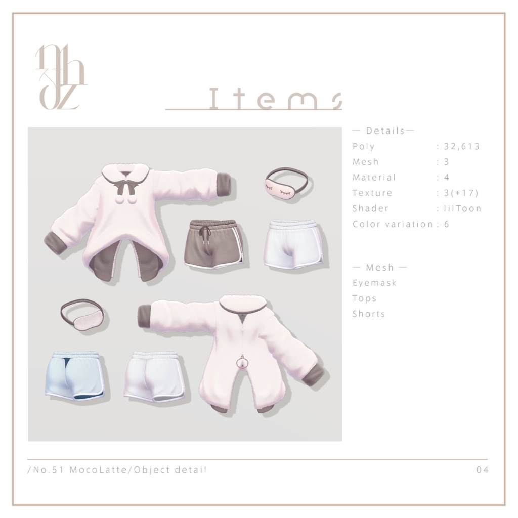 MocoLatte【9アバター対応】