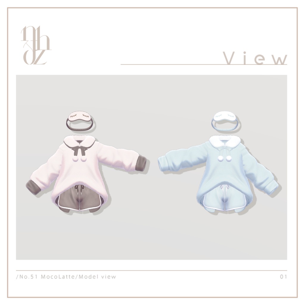 MocoLatte【9アバター対応】