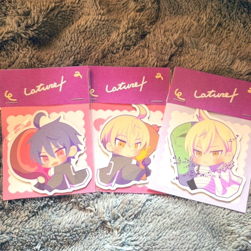 マグネット3種