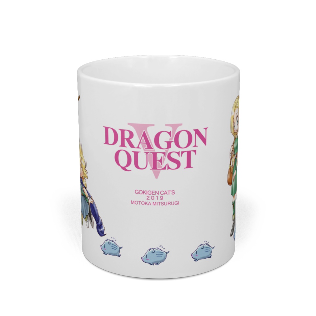 DQVマグカップ2019