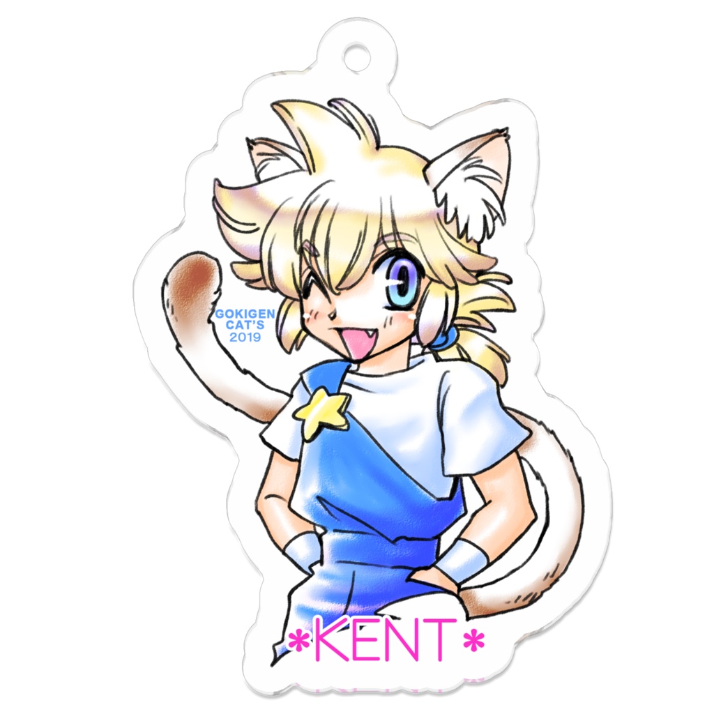 GOKIGEN CAT`S 「KENT」
