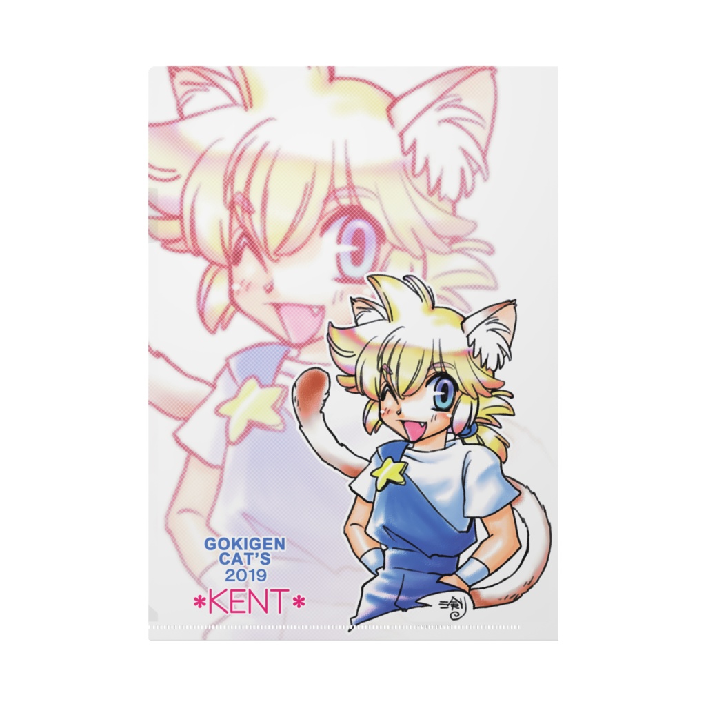 GOKIGEN CAT`S 「KENT & LINE」