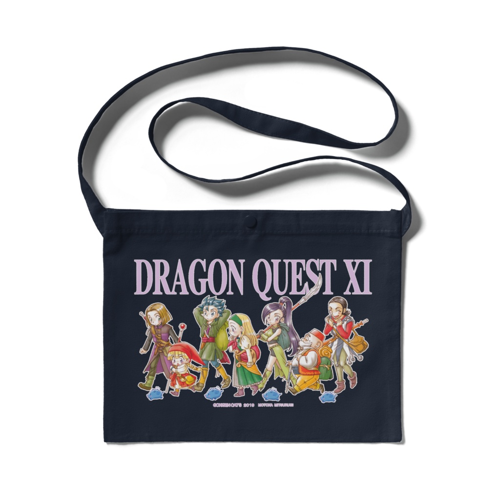 DQXIサコッシュ2019