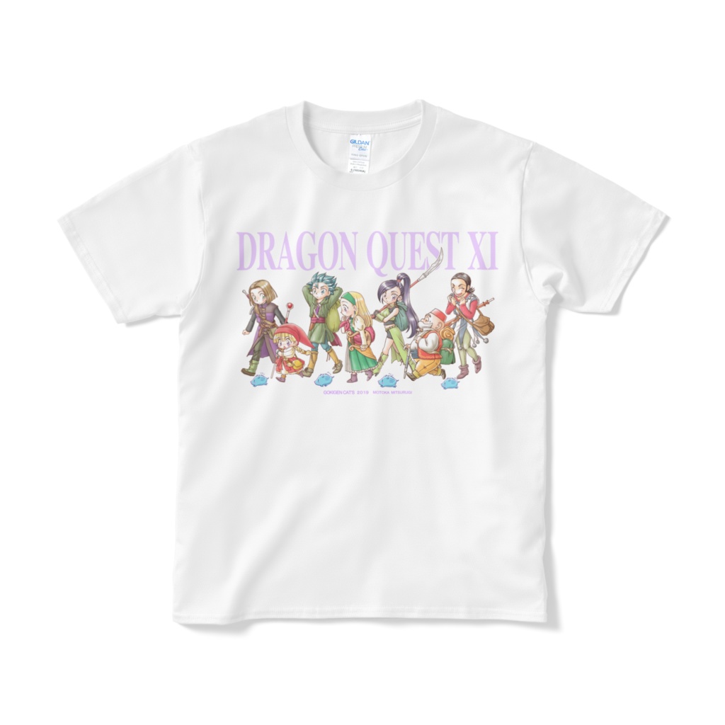 DQXIシャツ2019白