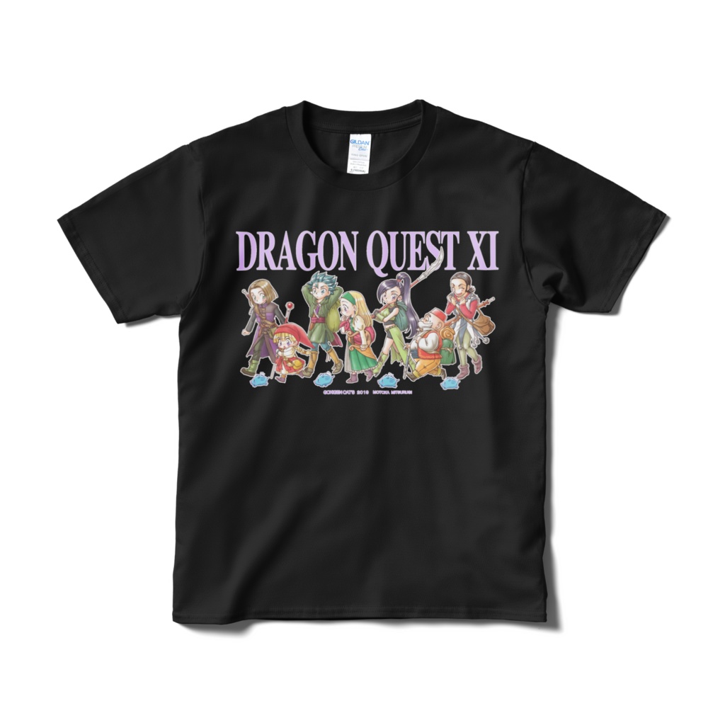 DQXIシャツ2019黒