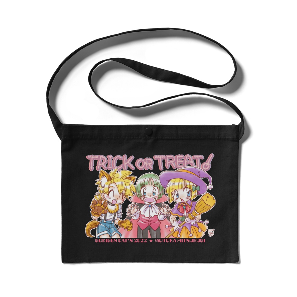 DQVサコッシュ2022ハロウィン