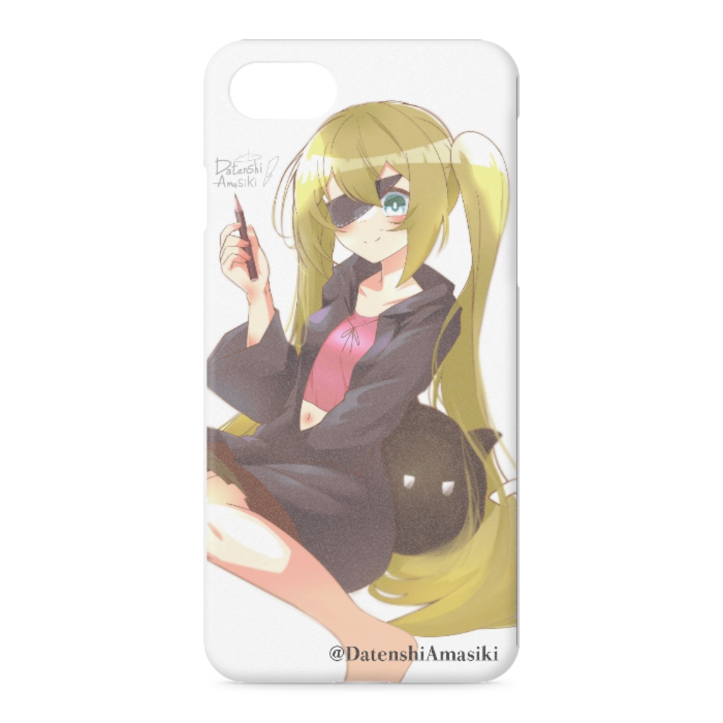 堕天使アマシキ iPhone8ケース