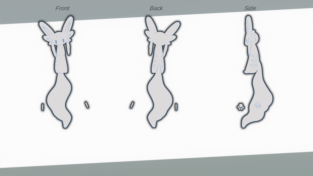 【ムルル用】シナモロールみたいなかわいいテクスチャ