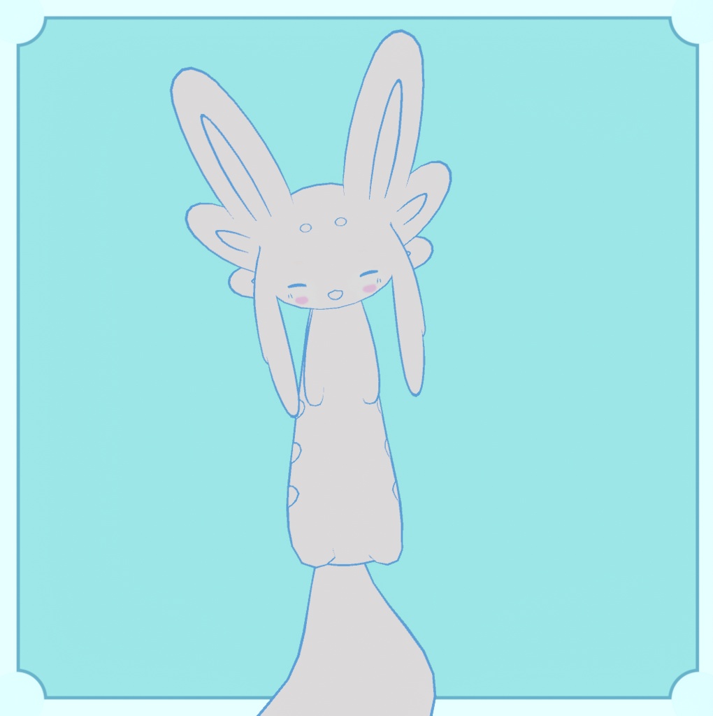 【ムルル用】シナモロールみたいなかわいいテクスチャ