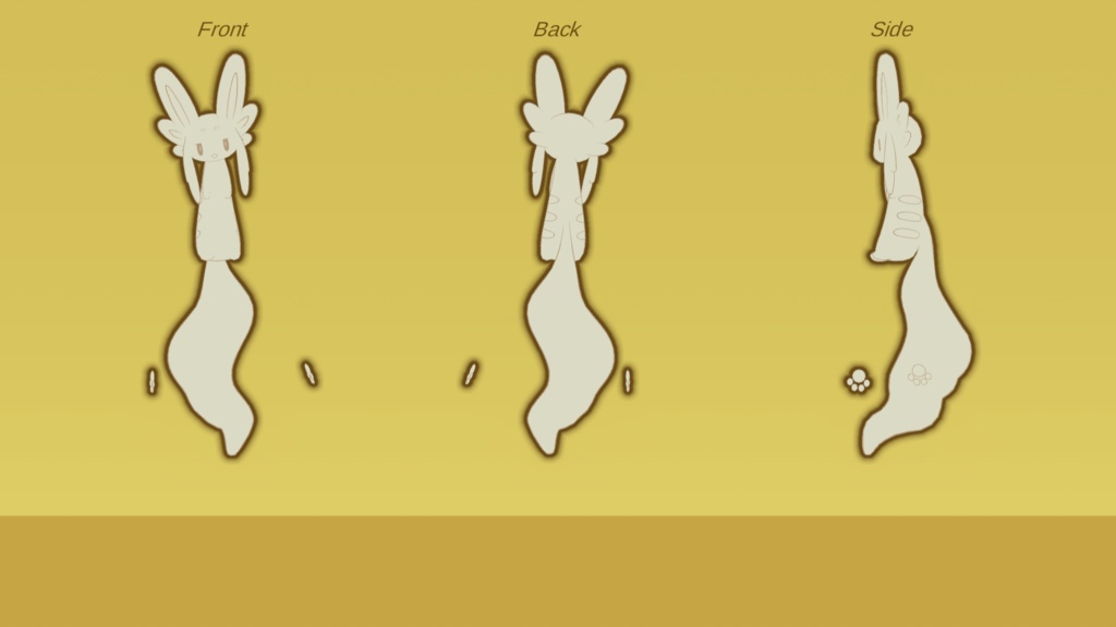 【ムルル用テクスチャ】エスプレッソみたいなかわいいテクスチャ