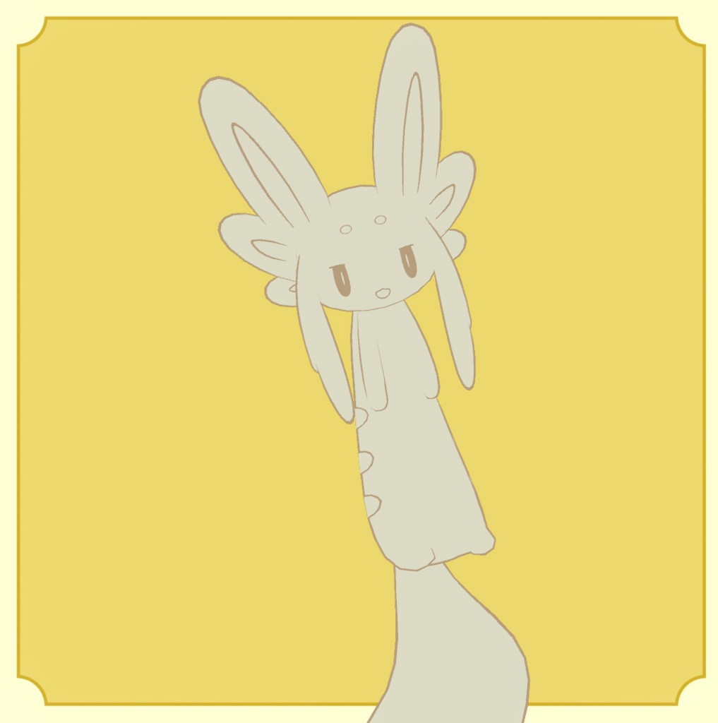 【ムルル用テクスチャ】エスプレッソみたいなかわいいテクスチャ