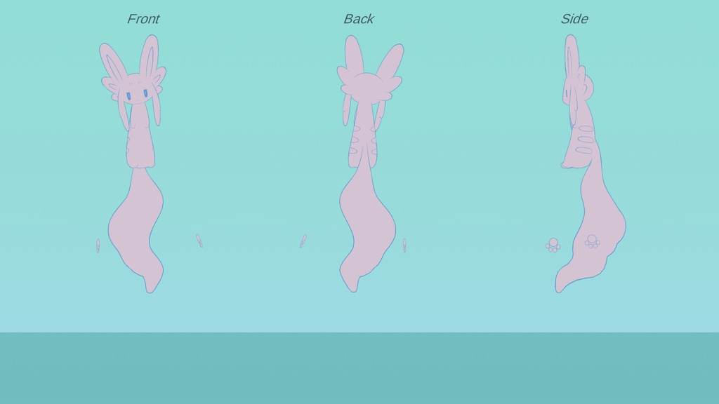 【ムルル用】ポロンみたいな可愛いテクスチャ