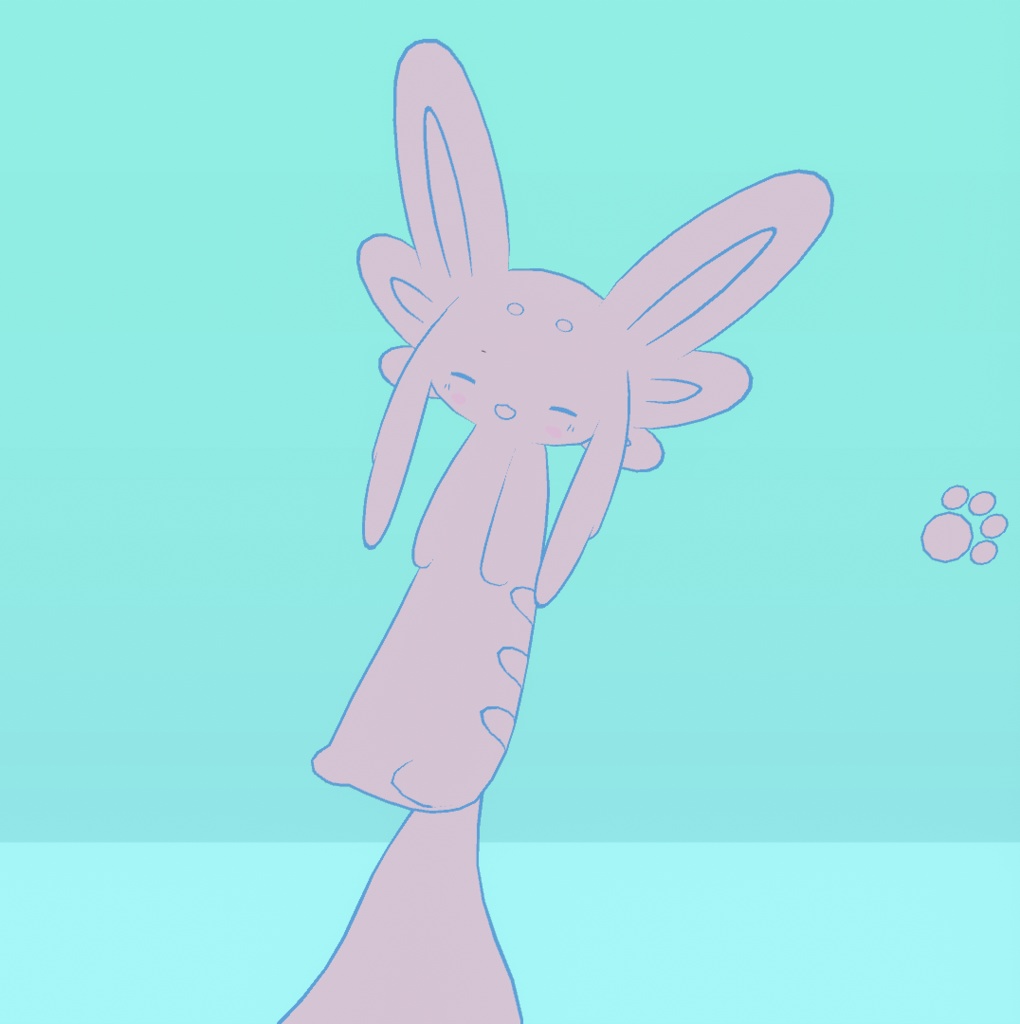 【ムルル用】ポロンみたいな可愛いテクスチャ