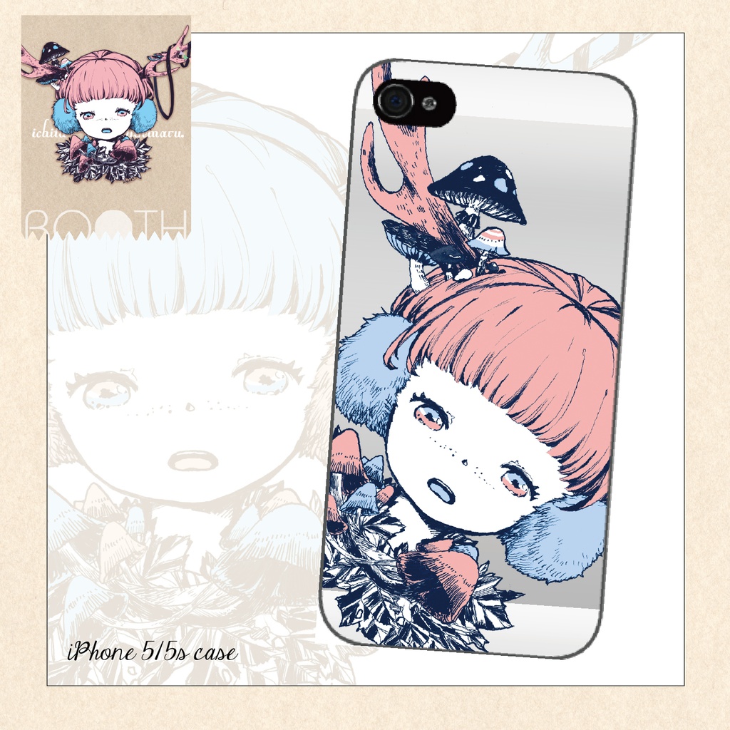 iPhoneケース「ツノ」（5/5s）