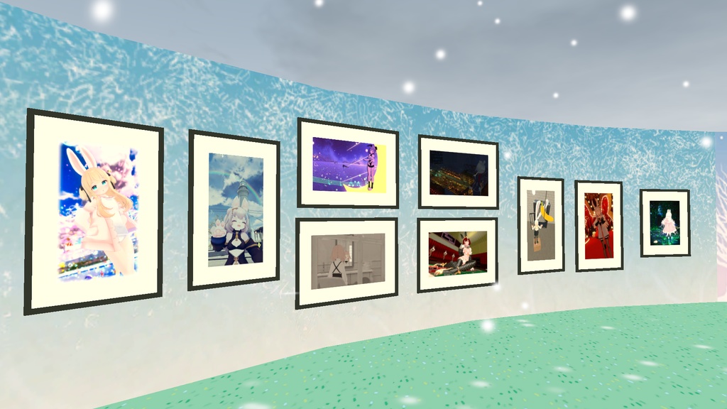 シンプルフォトフレームセット