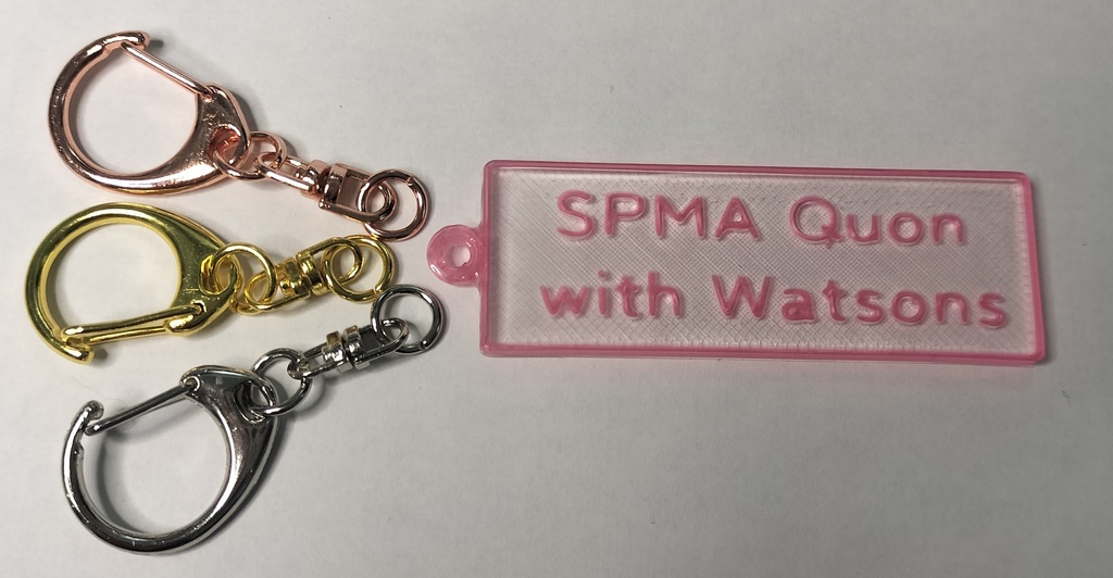 SPMAキーホルダー(四角)