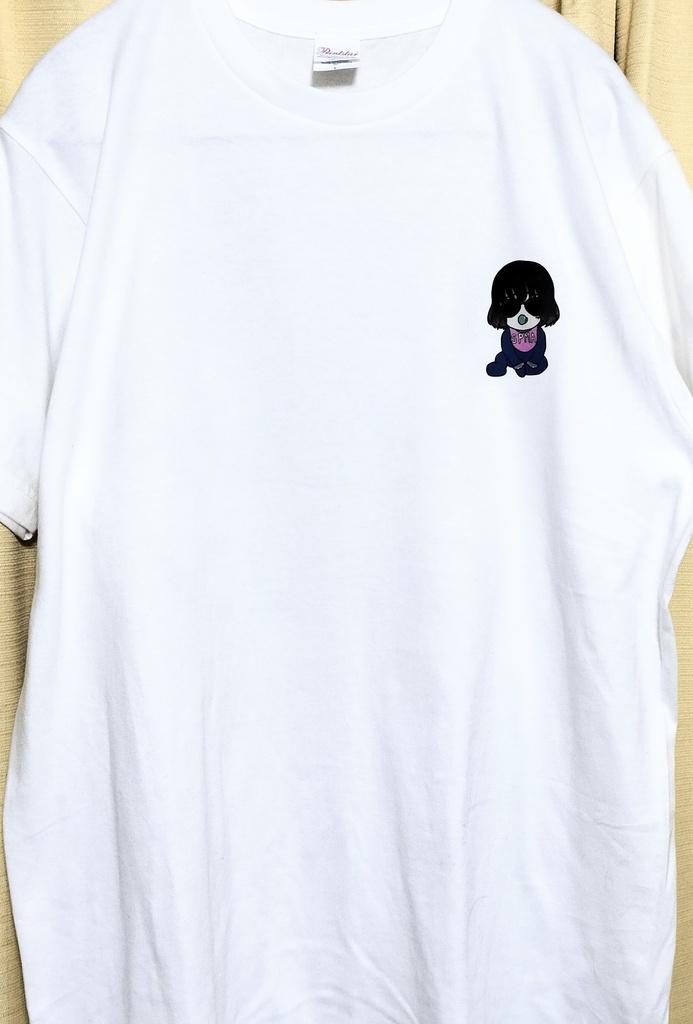 【推し活】後方腕組みワトソンTシャツ(アイロンプリント版)