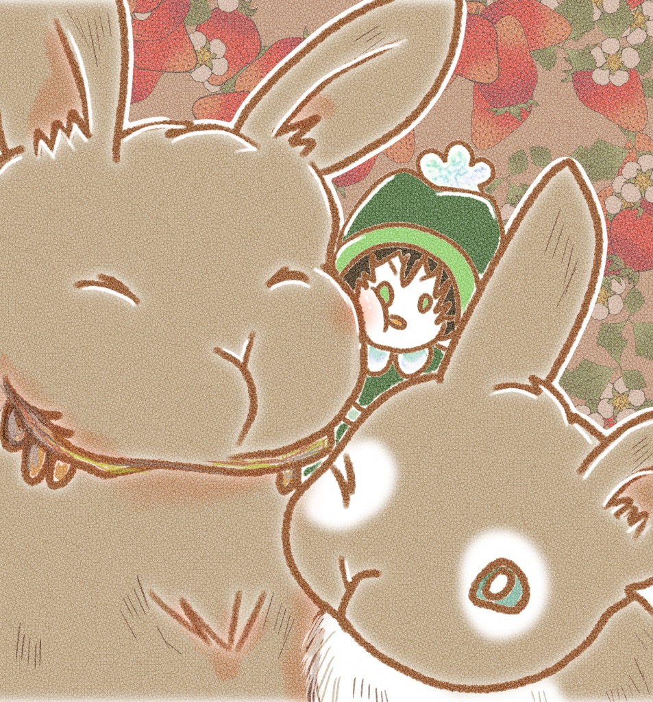 ウタカゼ・ミニシナリオ「龍樹の乗りウサギが 気ままな散策をお望みです～奇跡的に使命が無く 平和なとある日の出来事～」