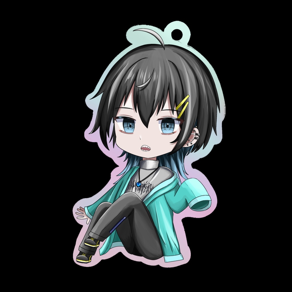 シエルのアクリルキーホルダーver.2