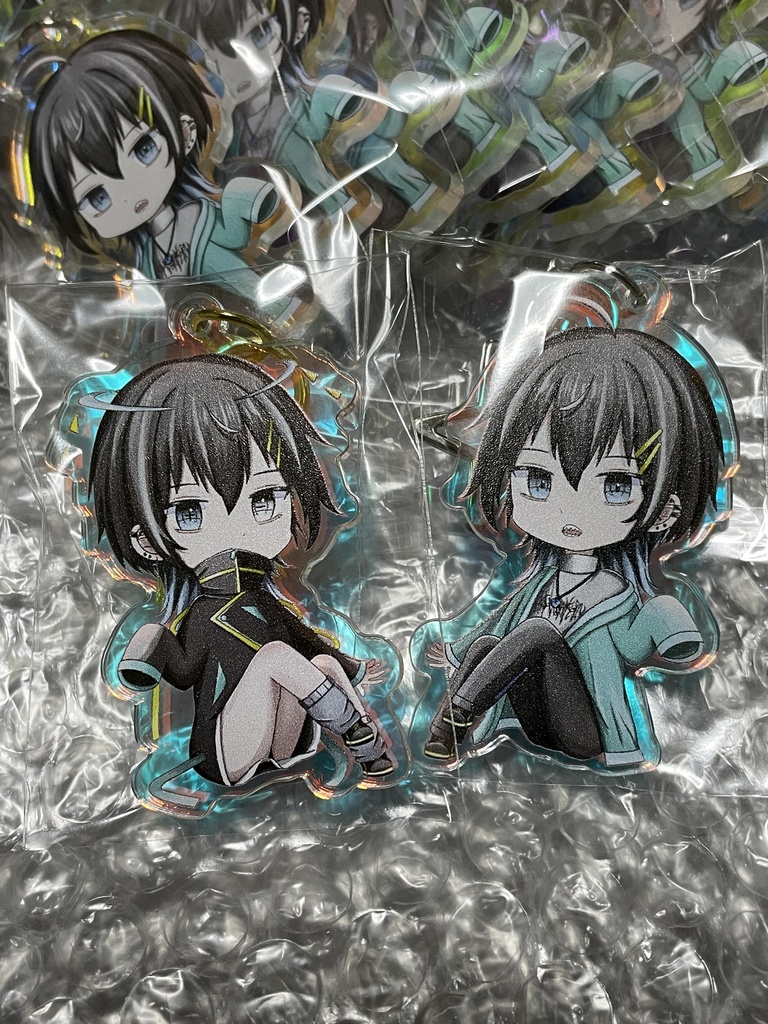 シエルのアクリルキーホルダーver.1