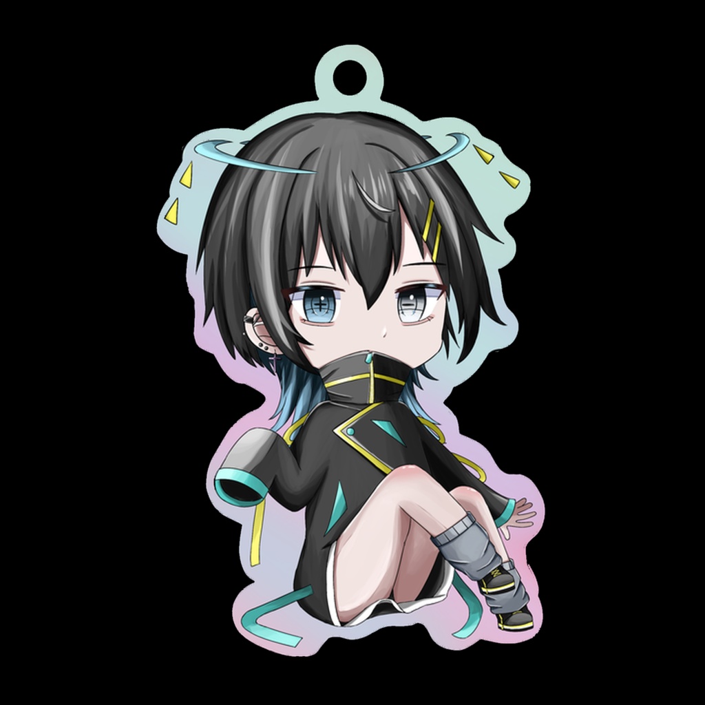 シエルのアクリルキーホルダーver.1