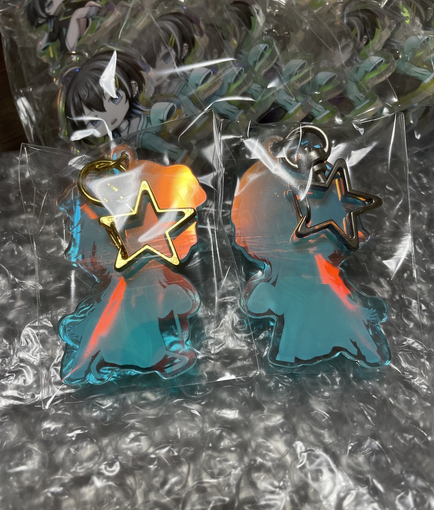 シエルのアクリルキーホルダーver.1