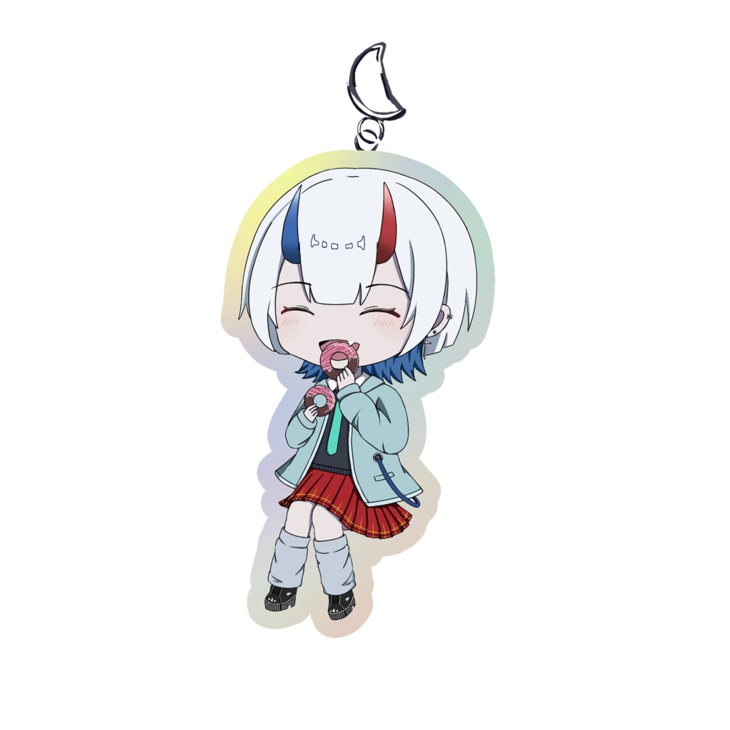 アルのアクリルキーホルダー ver.1