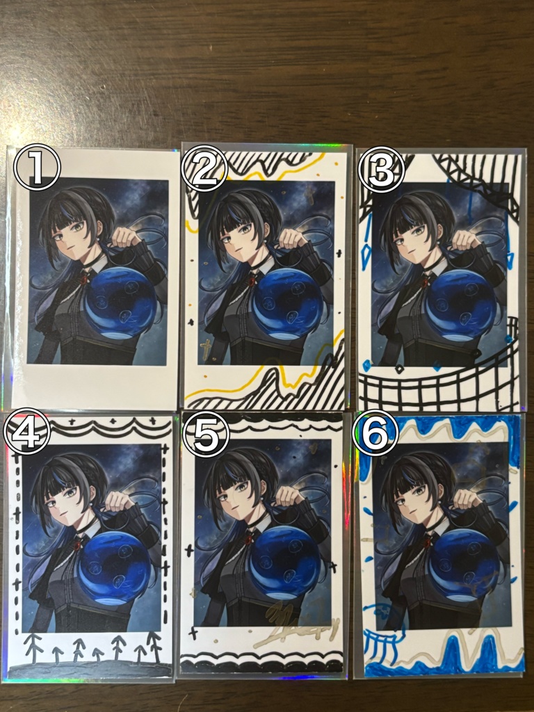 チェキ風カード