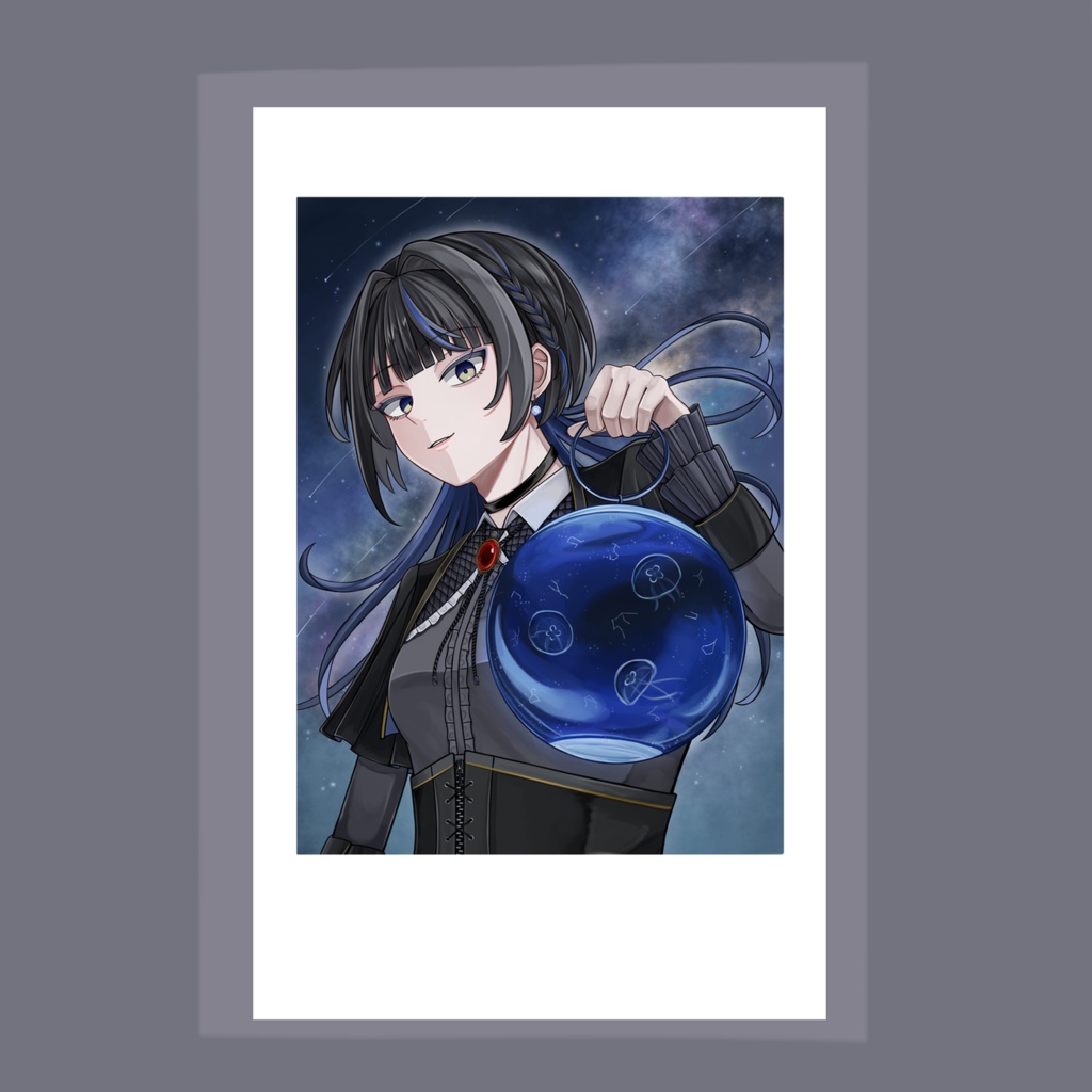 チェキ風カード