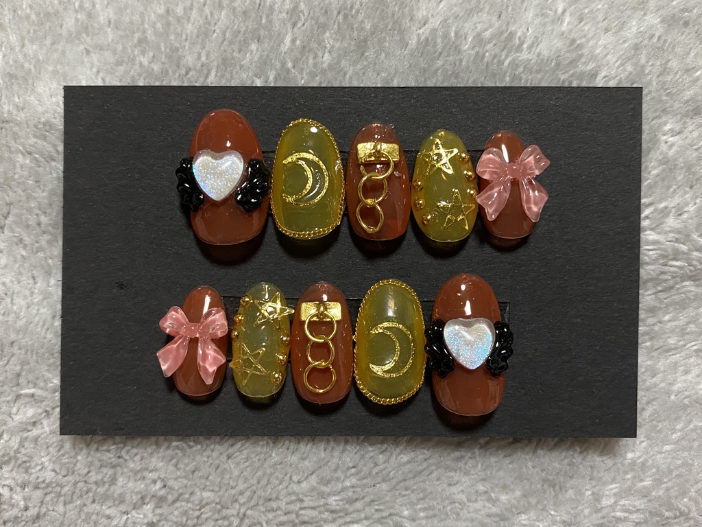 フェリス ネイルチップ