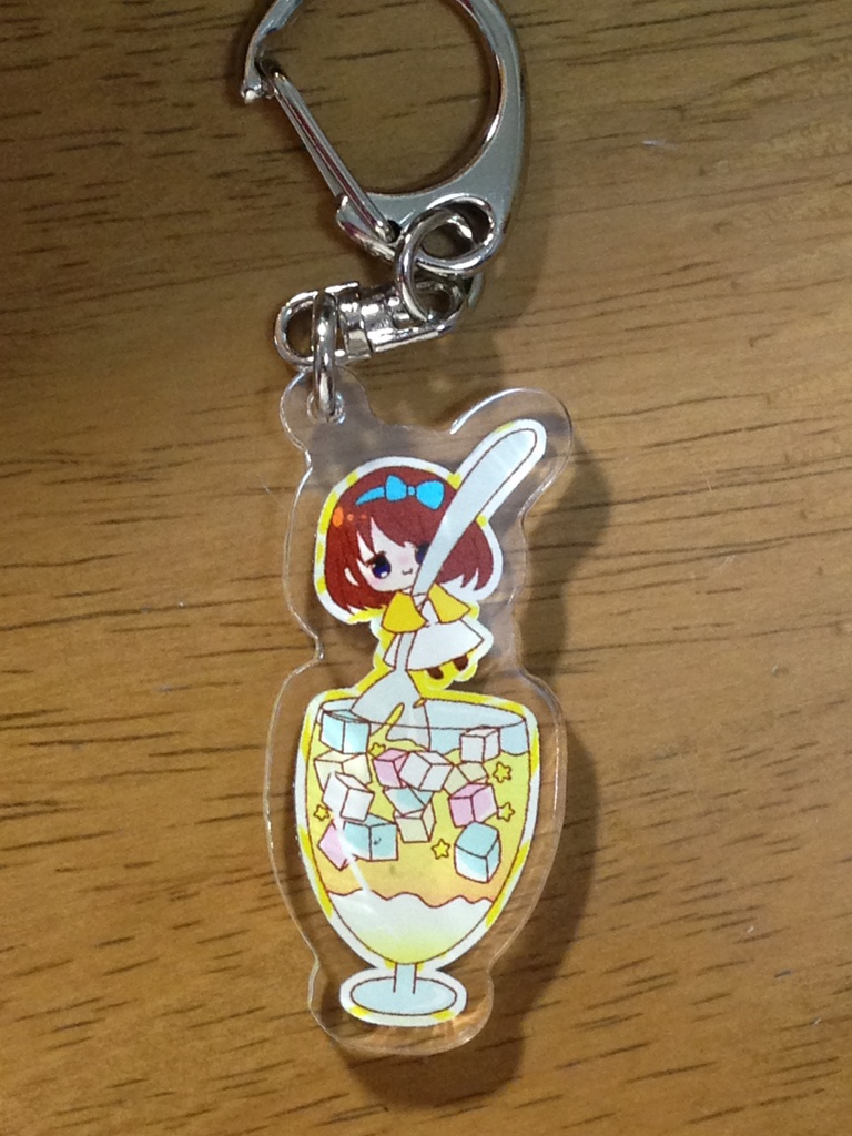 アクキー フレアVer.