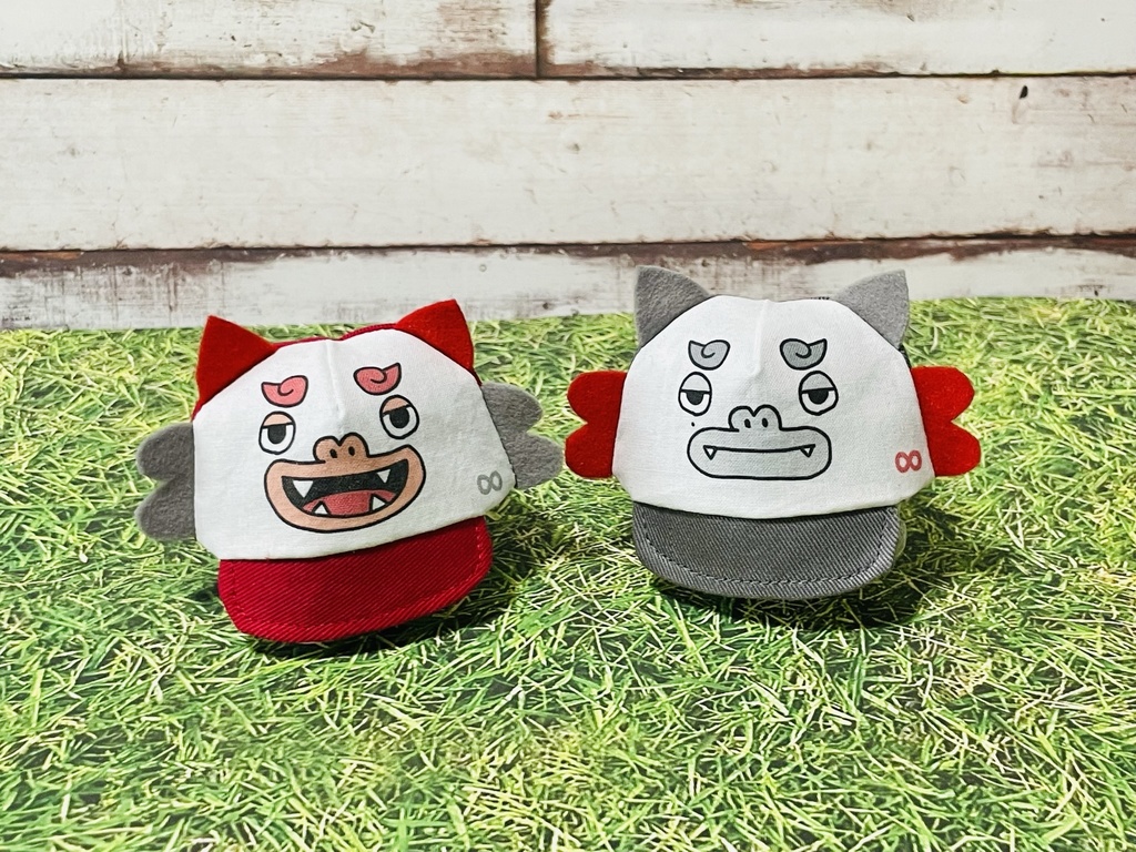 シーサーキャップ(全8種)