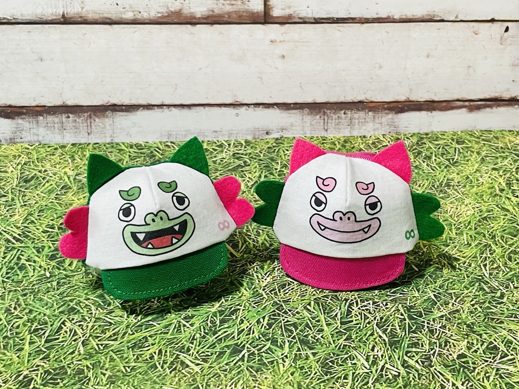 シーサーキャップ(全8種)